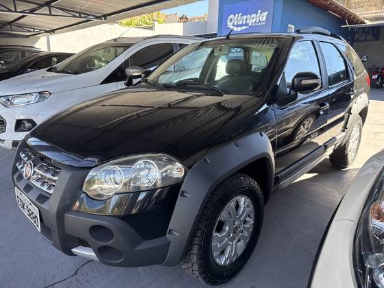 FIAT PALIO 1.8 MPI ADVENTURE WEEKEND 8V FLEX 4P MANUAL FIAT PALIO 1.8 MPI ADVENTURE WEEKEND 8V FLEX 4P MANUAL